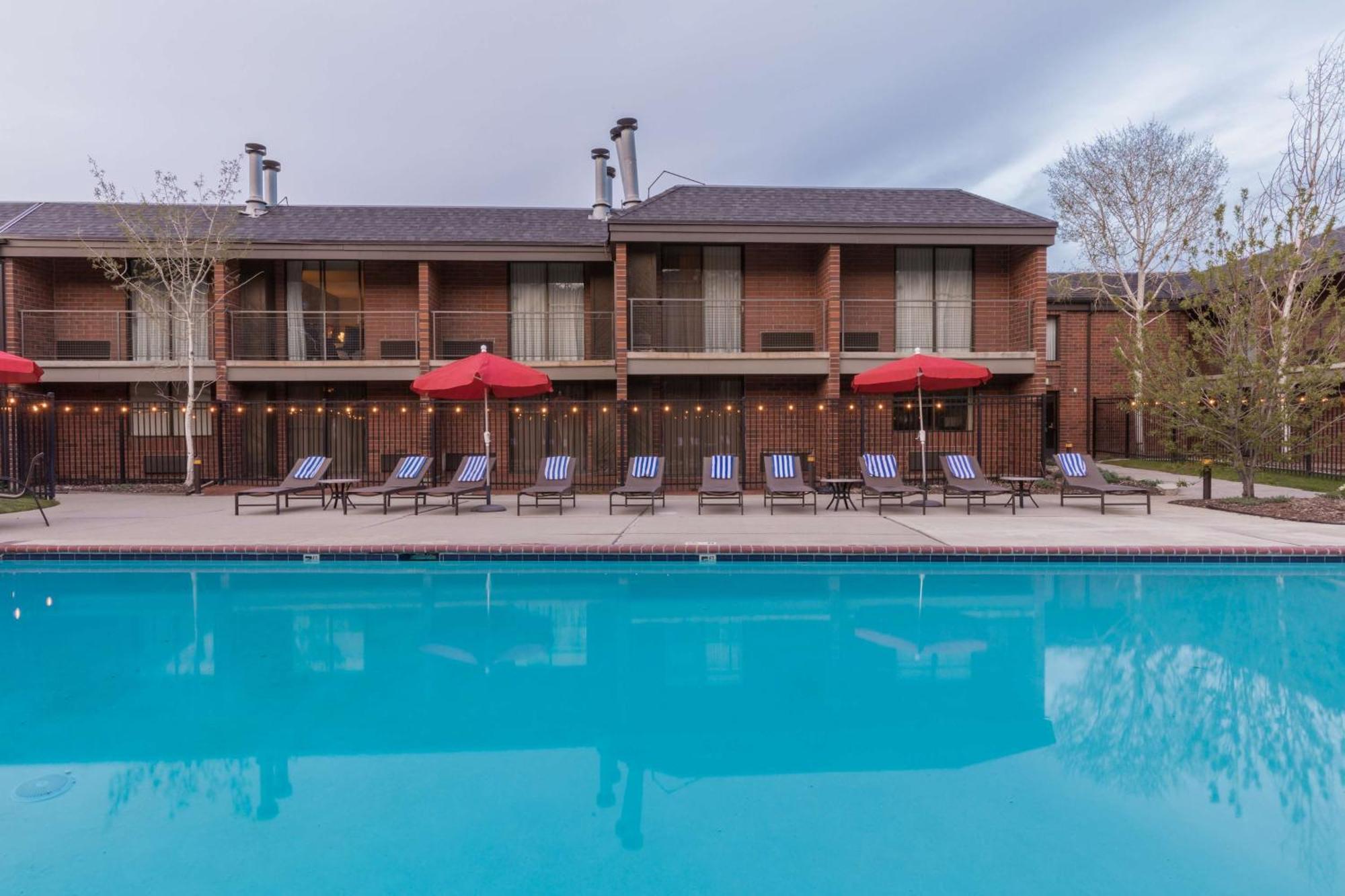 Doubletree By Hilton Hotel Park City - The Yarrow Εξωτερικό φωτογραφία