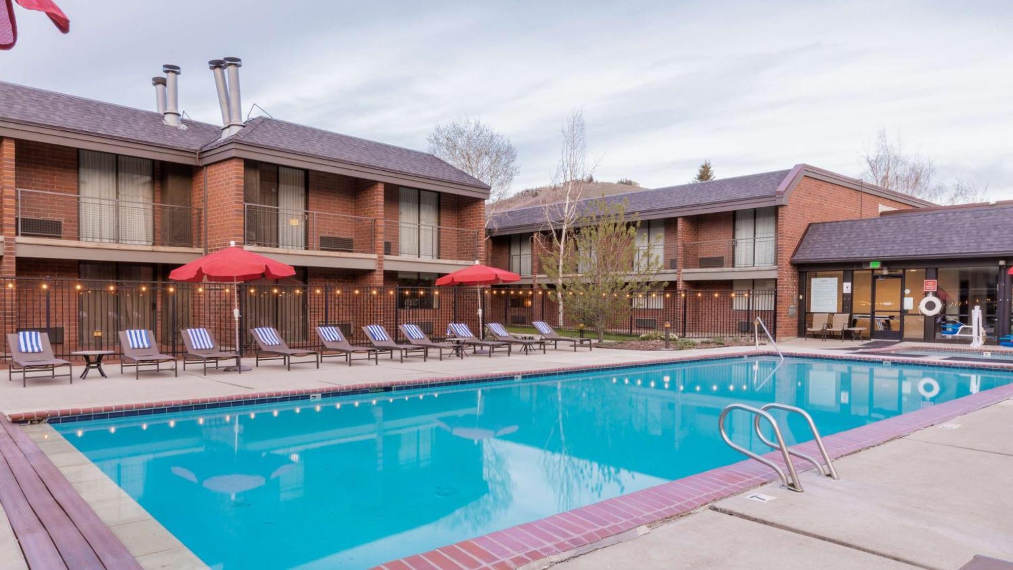 Doubletree By Hilton Hotel Park City - The Yarrow Εξωτερικό φωτογραφία