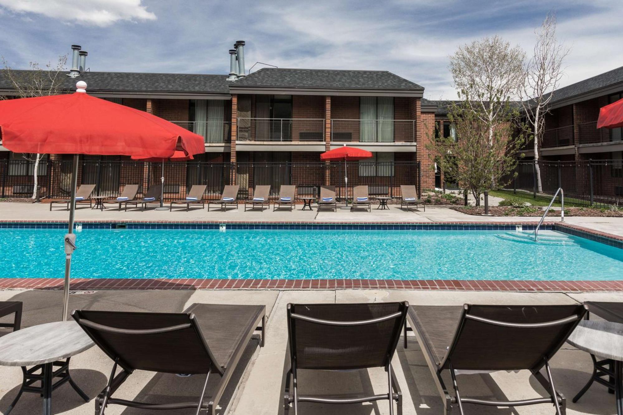 Doubletree By Hilton Hotel Park City - The Yarrow Εξωτερικό φωτογραφία