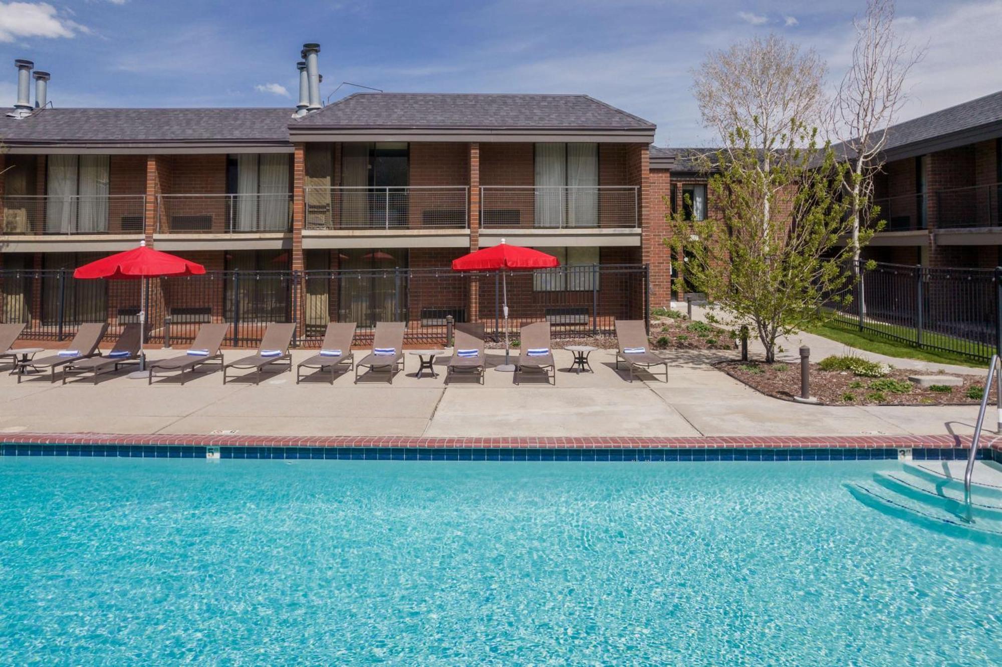 Doubletree By Hilton Hotel Park City - The Yarrow Εξωτερικό φωτογραφία