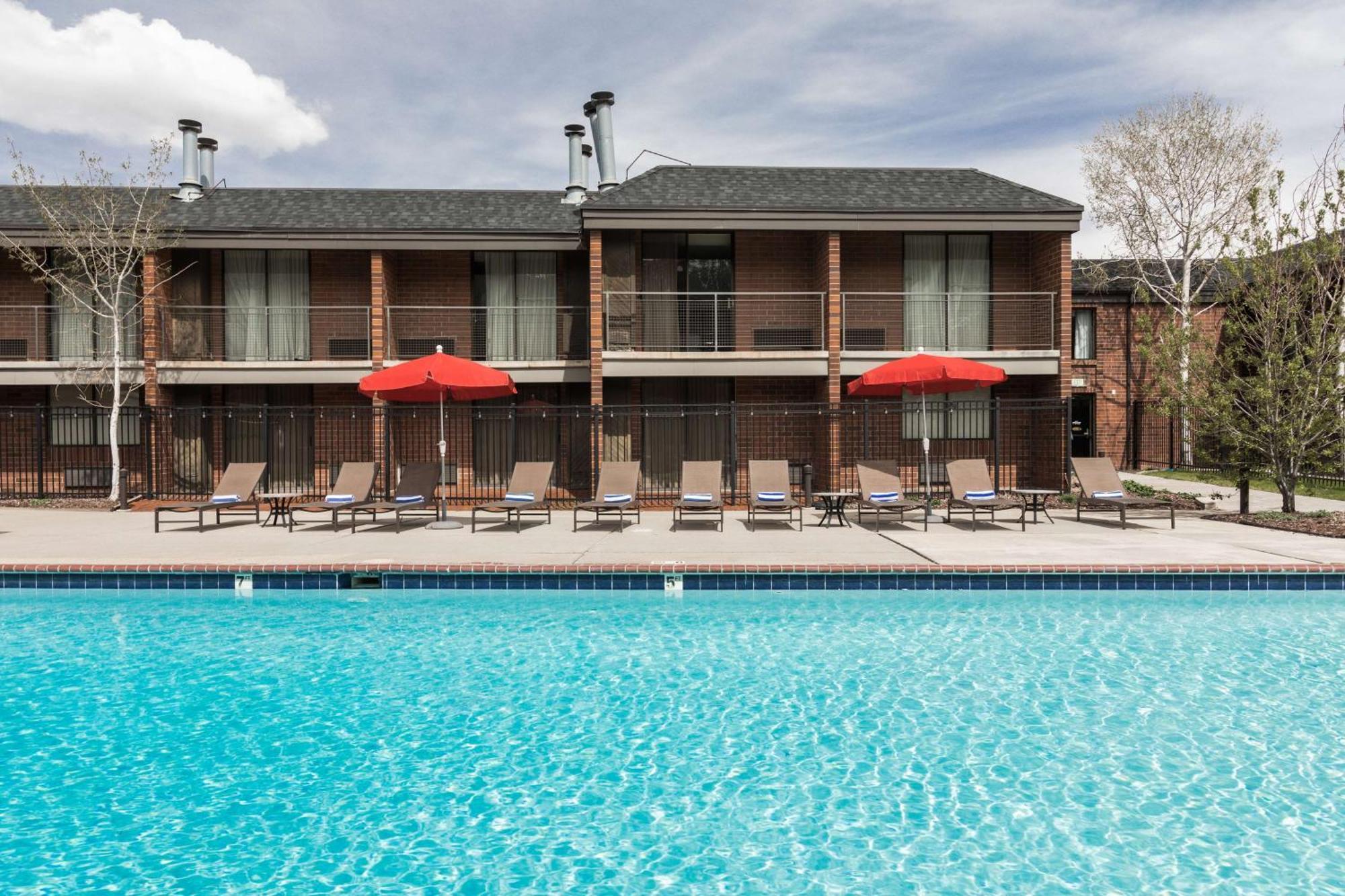Doubletree By Hilton Hotel Park City - The Yarrow Εξωτερικό φωτογραφία