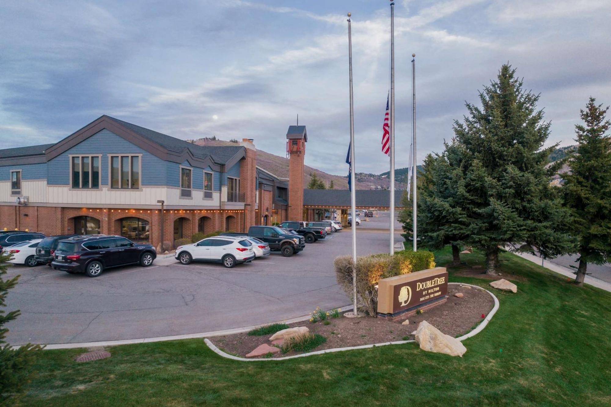 Doubletree By Hilton Hotel Park City - The Yarrow Εξωτερικό φωτογραφία