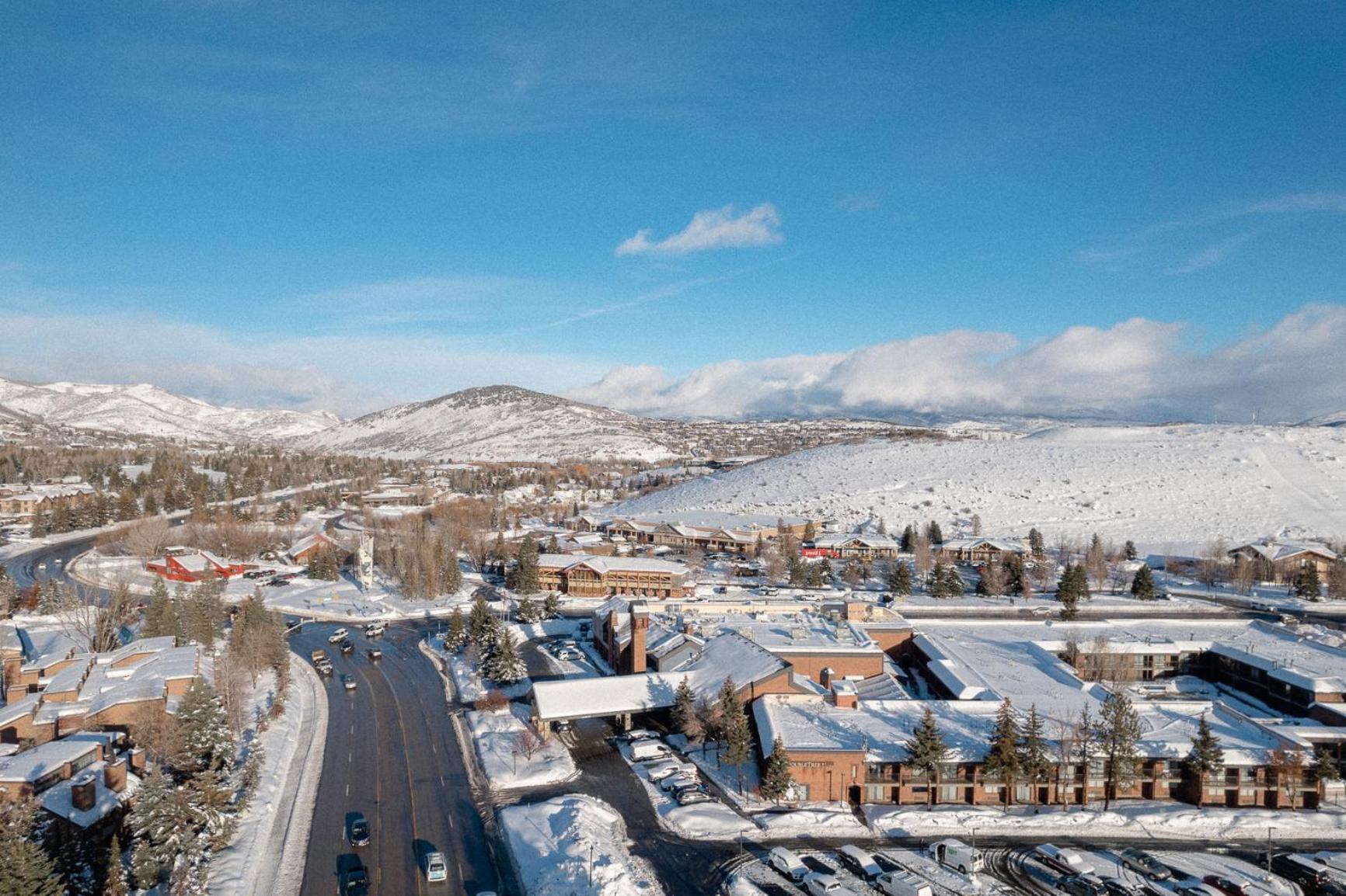 Doubletree By Hilton Hotel Park City - The Yarrow Εξωτερικό φωτογραφία